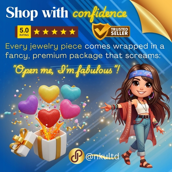 🆕 Celestial Statement Ring 18K Gold Plated Adjustable with Faux Pearl Glow - Picture 9 of 14